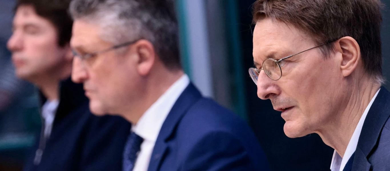 Γερμανία: Θα υπάρξει νέα παραλλαγή το φθινόπωρο λέει ο υπ. Υγείας Κ.Λάουτερμπαχ- Ξέρουν κάτι οι Γερμανοί;